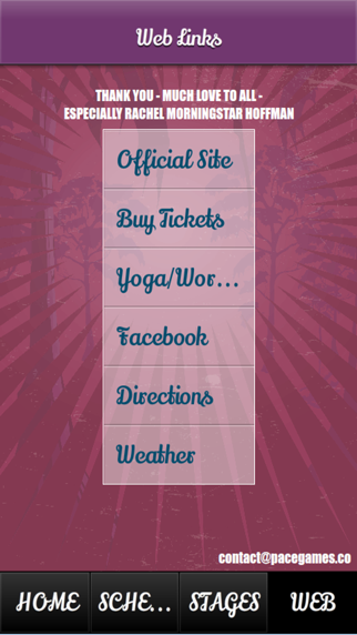 PurpleHattersBall iPhone screenshot 2 - Music app