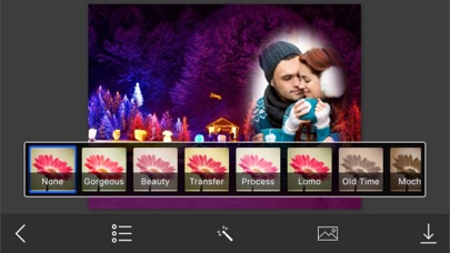 Screenshot #3 pour Winter Photo Frame - Amazing Picture Frames & Photo Editor