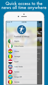 Football News - Africa Edition screenshot