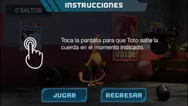 Game screenshot Entrenando a Toto apk