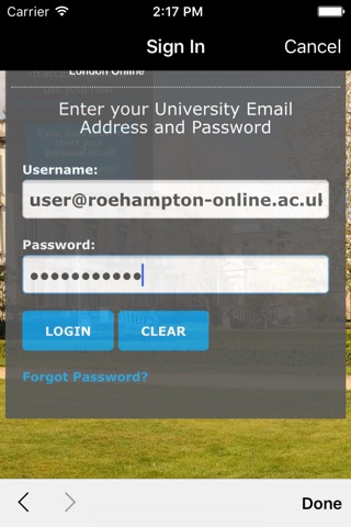 Roehampton Mobile screenshot 4