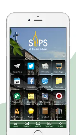 Game screenshot St. Patrick School apk