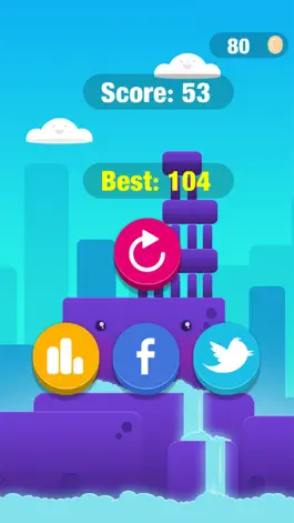 Game screenshot Cartoon Tower - Free Game For Endless Adventure hack