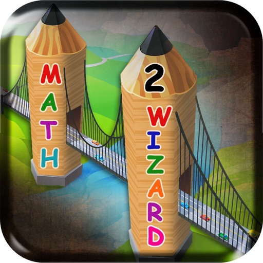 Math Wizard Grade 2 iOS App