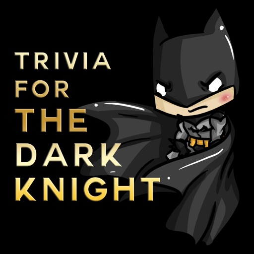 Trivia & Quiz Game For The Dark Knight Icon