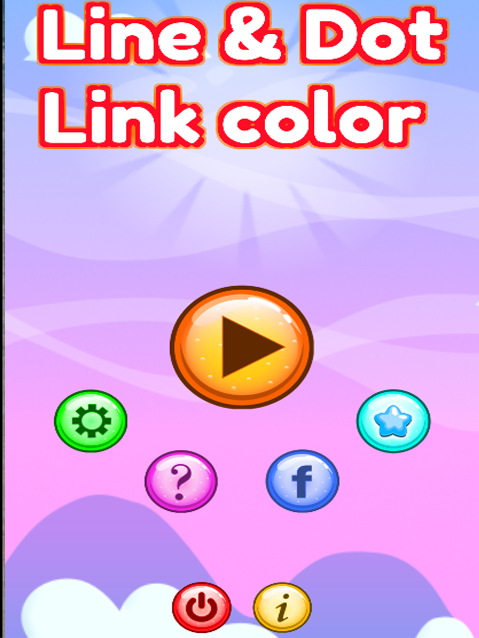 Line & Dot link color match search