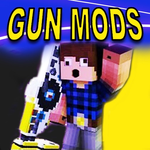 Gun Mods PRO - Best Pocket Wiki & Game Tools for Minecraft PC Edition icon