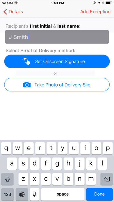 Screenshot #3 pour Expeditors Service Providers