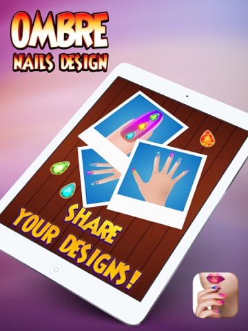 Screenshot #4 pour Ombré design ongles – Catalogue de mode virtuel avec des idées de manucure pour les filles