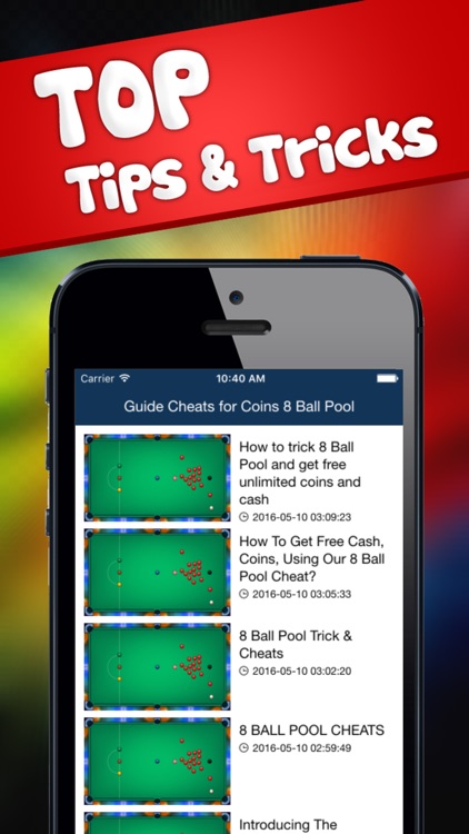 Guide Cheats for Coins 8 Ball Pool - Frisbee 8 Ball Volt