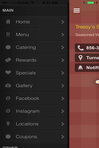 Treesy's Soul Food Cafe screenshot 2