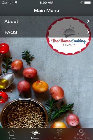 The Home Cooking Company screenshot 3