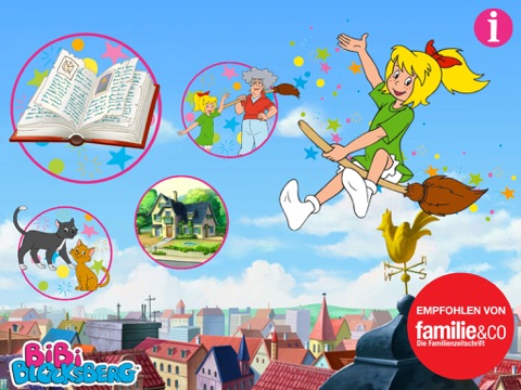 Screenshot #4 pour Bibi Blocksberg e-motion book - DAS HEXENHOROSKOP