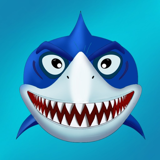 Angry Shark Free - Gravity Switch icon