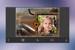 Game screenshot Nature Photo Frame - InstaFrame,Pic Editor apk