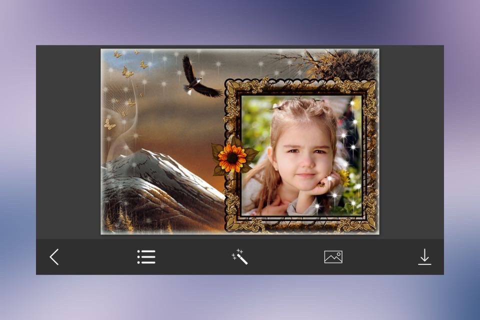 Nature Photo Frame - InstaFrame,Pic Editor screenshot 2