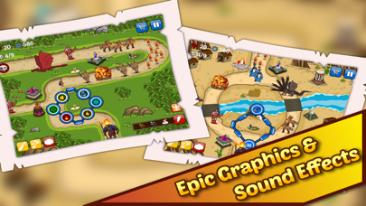 Olympus Defense TD. Fury Rome Gods Rising In Divine Dawn Strategy iPhone screenshot 5 - Games app
