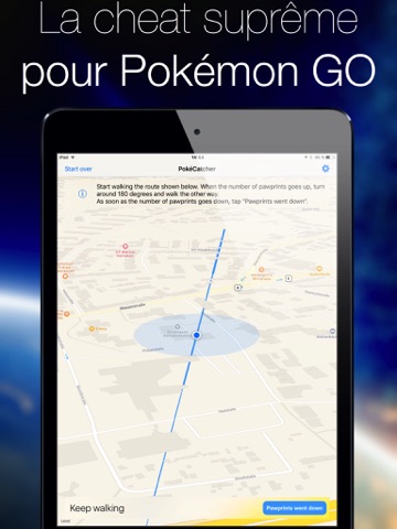 Screenshot #4 pour PokéPisteur - Cheat pour Pokémon GO