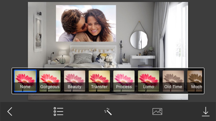 Bedroom Photo Frames - Instant Frame Maker & Photo Editor