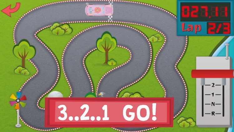 Kids RC Toy car mechanics Free Game for curious boys and girls to look, interact, listen and learn