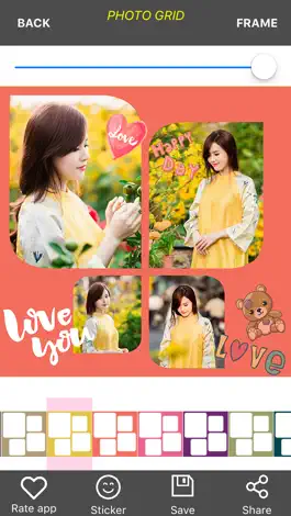 Game screenshot Foto Colagem hack