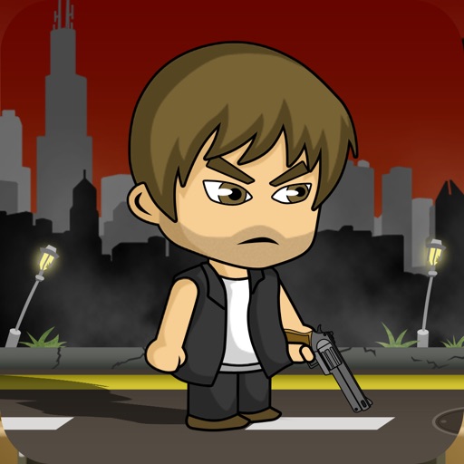 Dead City Street Zombie Take-over Icon