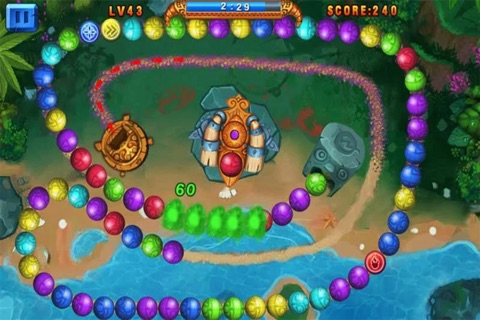 Maya Marble Legend screenshot 4