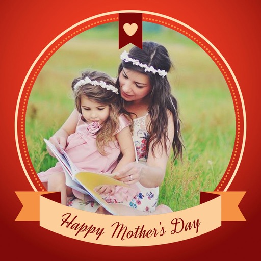 Mother's Day Photo Frame - Lovely Picture Frames & Photo Editor iOS App