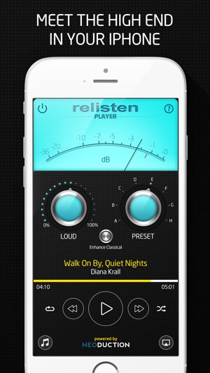 Relisten Player, the music optimiser(圖1)-速報App