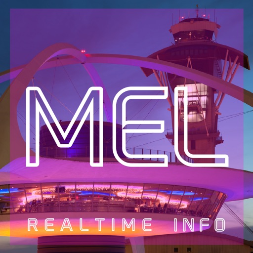 MEL AIRPORT - Realtime Info, Map, More - MELBOURNE AIRPORT icon