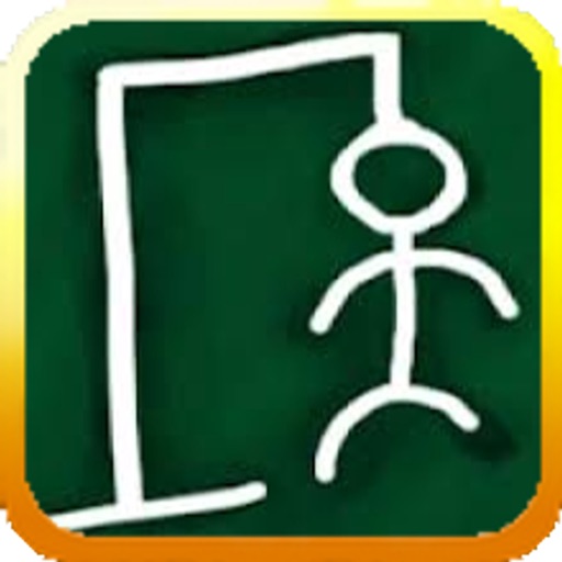 Hangman Word Game Icon