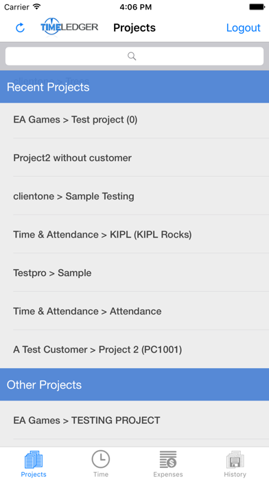 Screenshot #2 pour TimeLedger
