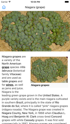 CHI Encyclopedia of Wine screenshot 3