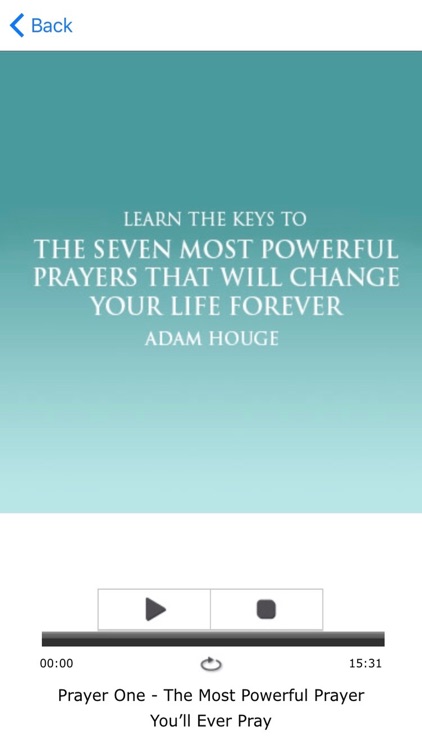 The Seven Most Powerful Prayers That Will Change Your Life Forever by Adam Houge Meditation Audiobook screenshot-3