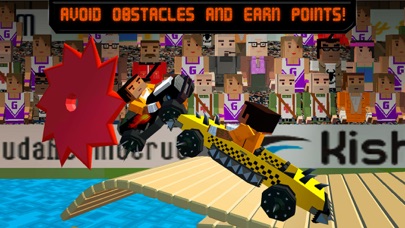 Pixel Car Fighting Arena 3Dのおすすめ画像3