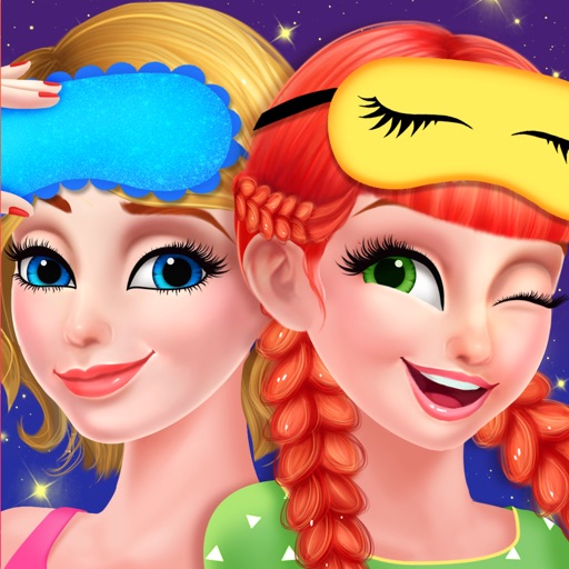 PJ Party Beauty Spa! BFF Sleepover Slumber Makeover Game for FREE Icon