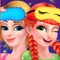 PJ Party Beauty Spa! BFF Sleepover Slumber Makeover Game for FREE