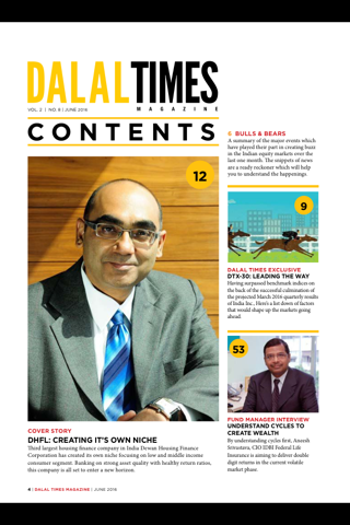 Dalal Times Magazine screenshot 2