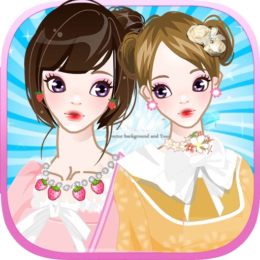 My Happy Maid - Cinderella Makeover Salon,Girls  Ball Salon,Kids Free Games Icon