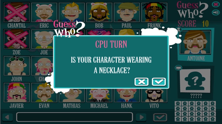 Guess The Character Puzzle Game