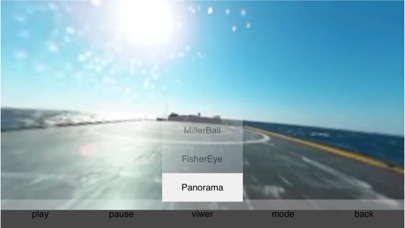 Screenshot #2 pour 360 panorama video viewer