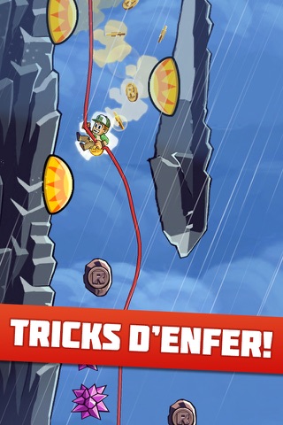 Radical Rappelling screenshot 2