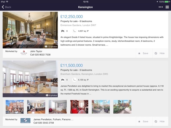 Screenshot #4 pour PrimeLocation.com Property Search
