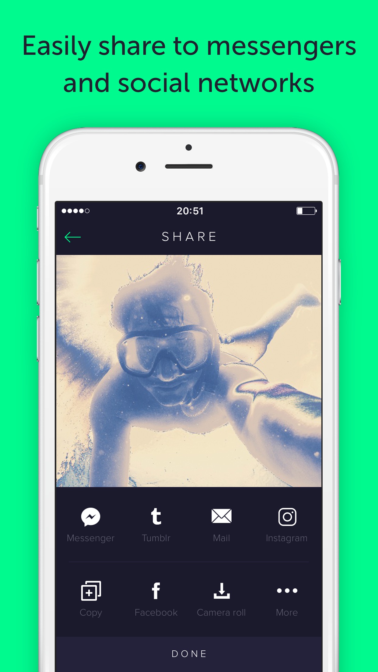 Screenshot do app Gifstory - GIF Camera, Editor and Converter of Photo, Live Photo, and Video to GIF