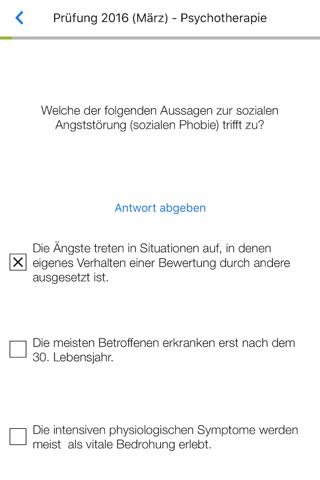 Heilpraktiker Prüfungen screenshot 2