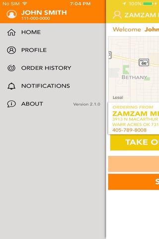 ZAMZAM MEDITERRANEAN GRILL screenshot 2