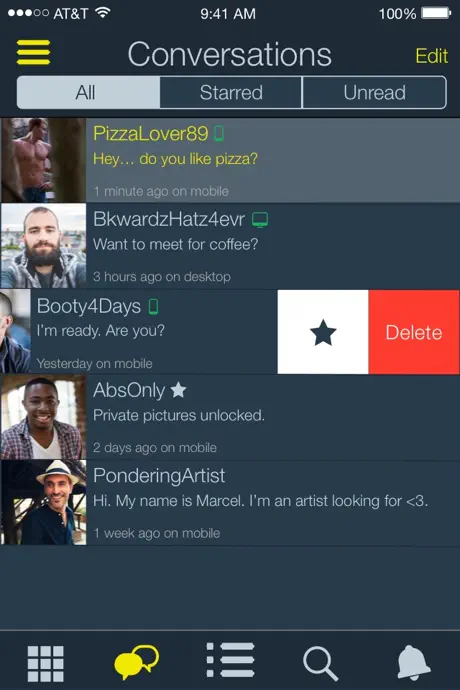 Manhunt - Encontros e chat gay