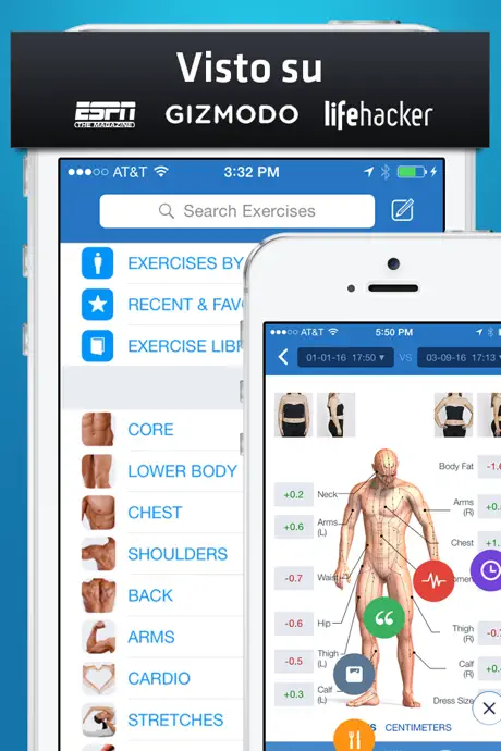 Fitness Amici+