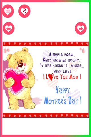 Mothers Day Greetings Card - Cards, Quotes, Create Card 2016 screenshot 3