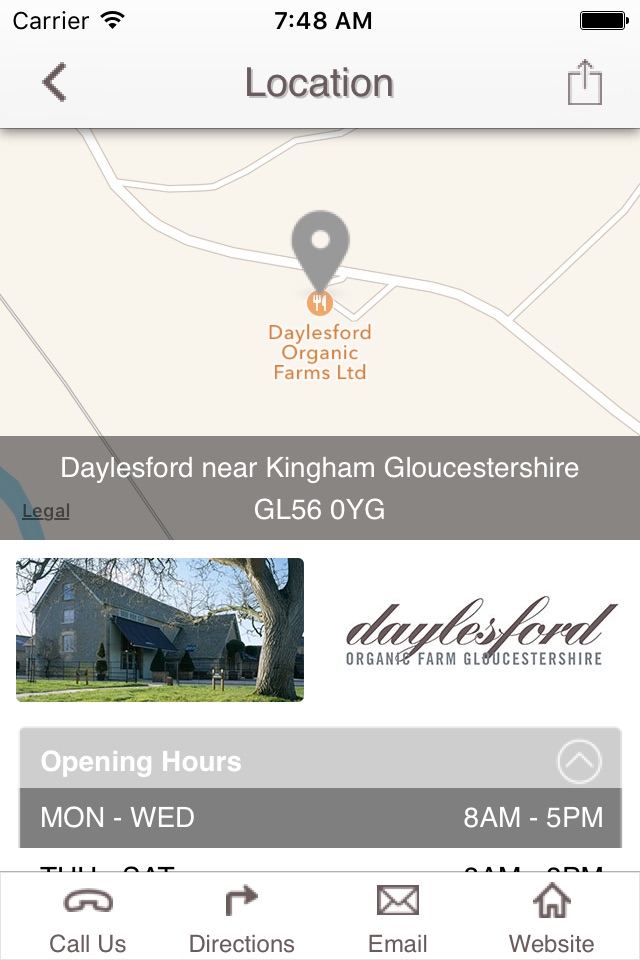 Daylesford screenshot 2